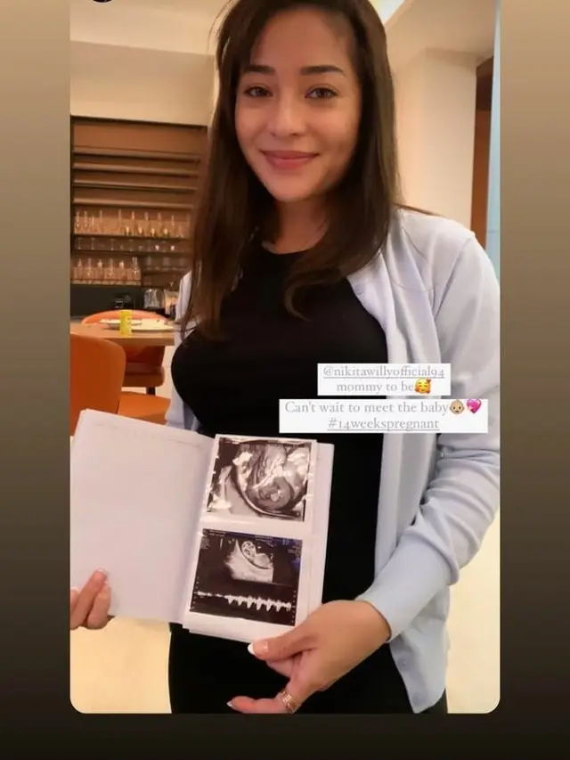 Tetap Jalani Olahraga, Ini 7 Potret Baby Bump Nikita Willy