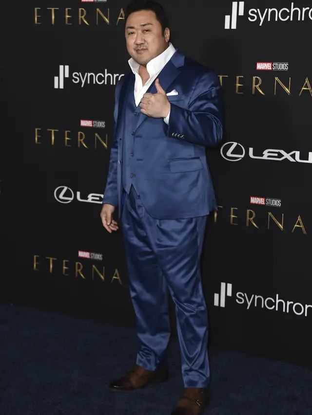 Ma Dong Seok atau Don Lee. (Jordan Strauss/Invision/AP)