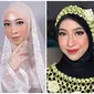 Potret Penampilan Adiba Khanza dari Malam Bainai hingga Resepsi. (Sumber: Instagram/weddingkusumadewi/vivithalib/ikawatifitria)