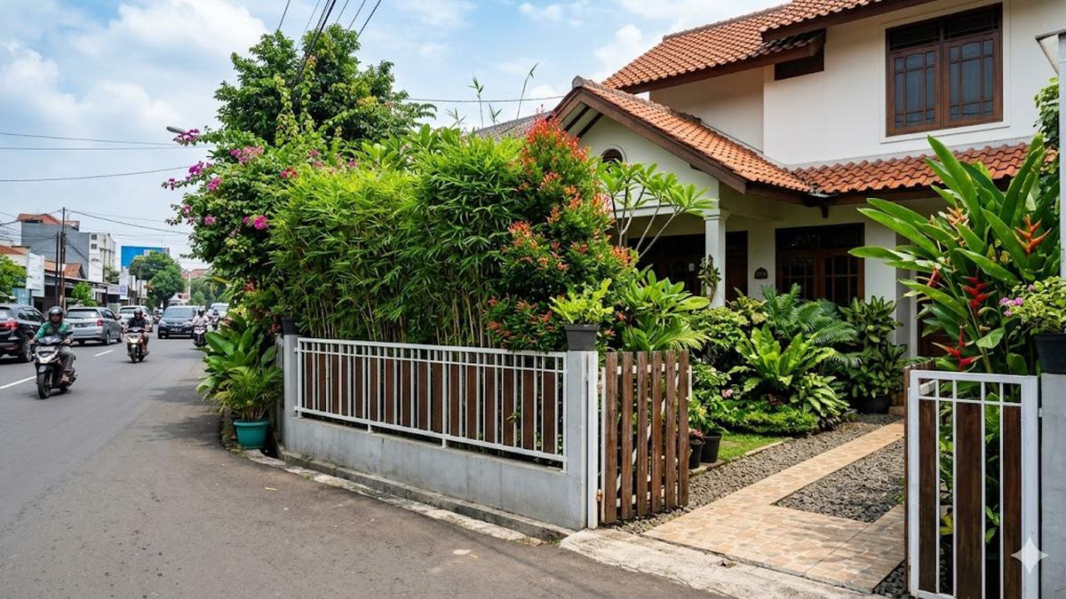 TOP 3: Desain Rumah Desa Minim Bising, Kebun Ayam Umbaran, hingga Kangkung Hidroponik Anti Gagal