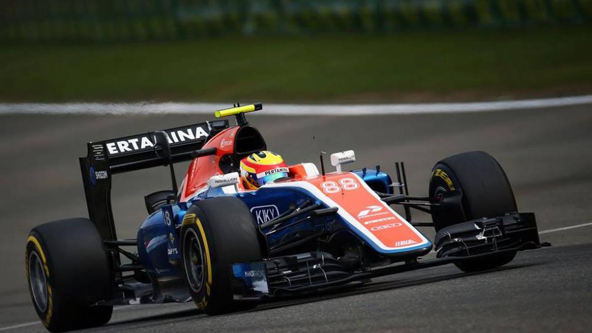 GP China: Rio Haryanto Start di Depan Lewis Hamilton