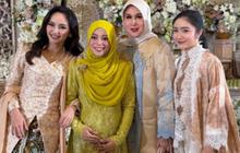 Mewah dan Meriah! 11 Potret Tujuh Bulanan Kehamilan Ketiga Lesti Kejora, Dihadiri Artis Papan Atas