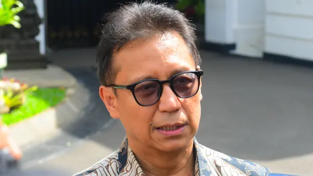 Menkes Budi Gunadi Sadikin saat di Istana Kepresidenan bahas pelaksanaan program pemeriksaan kesehatan gratis (Foto: Dok Biro Pers Sekretariat Presiden)