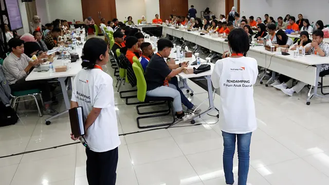Temu Anak Nasional 2024 WVI