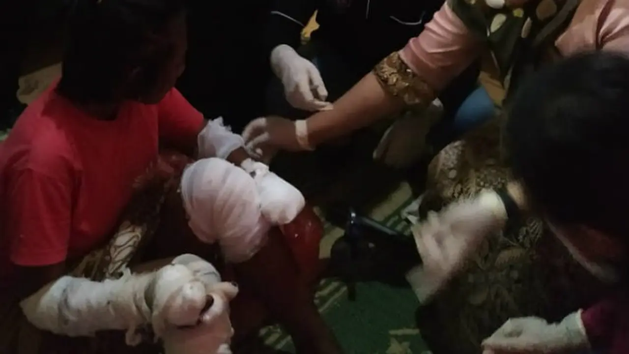 Nestapa Orang dengan Gangguan Jiwa Gigit Jari hingga Hampir Putus