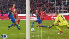 Berita video highlights Bundesliga 2017-2018, Bayern Munchen vs Hoffenheim, dengan skor 5-2. This video presented by BallBall.