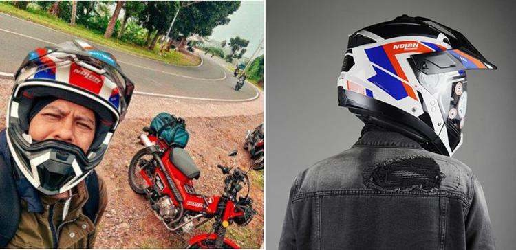 Harga helm sales nolan ariel