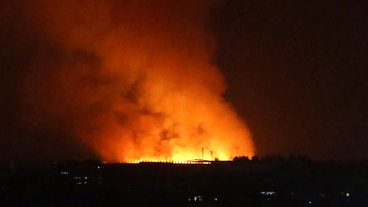 FOTO: Serangan Udara Israel Tewaskan 20 Orang Palestina