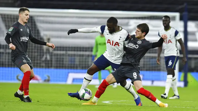 FOTO: Singkirkan Brentford, Tottenham Hotspur Melaju ke Final Piala Liga Inggris