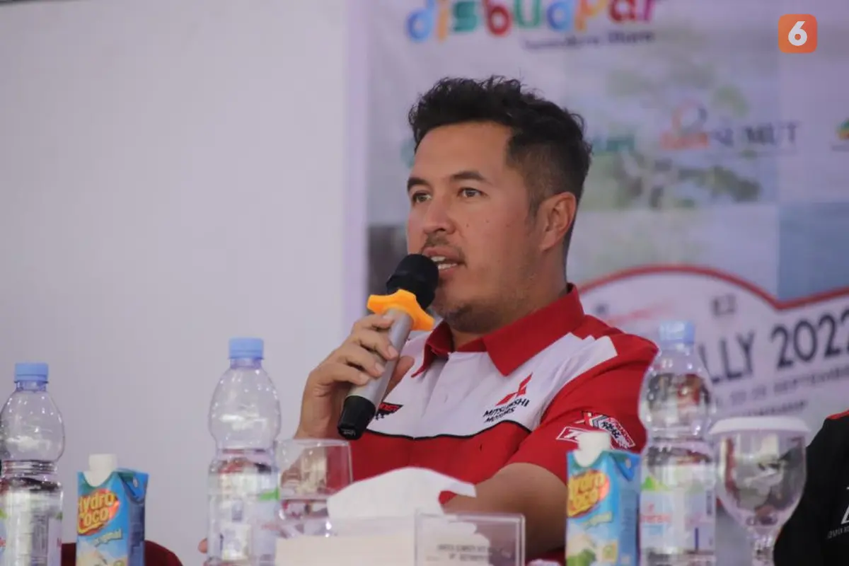 Rifat Sungkar Siap Bangkit Tunjukan Hasil Terbaik di APRC 2022 Danau Toba