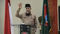 Wali Kota Padang, Mahyeldi Ansharullah. (Liputan6.com/ Humas Pemkot Padang)