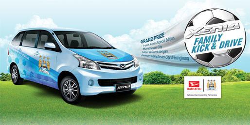 Xenia Family Kick & Drive