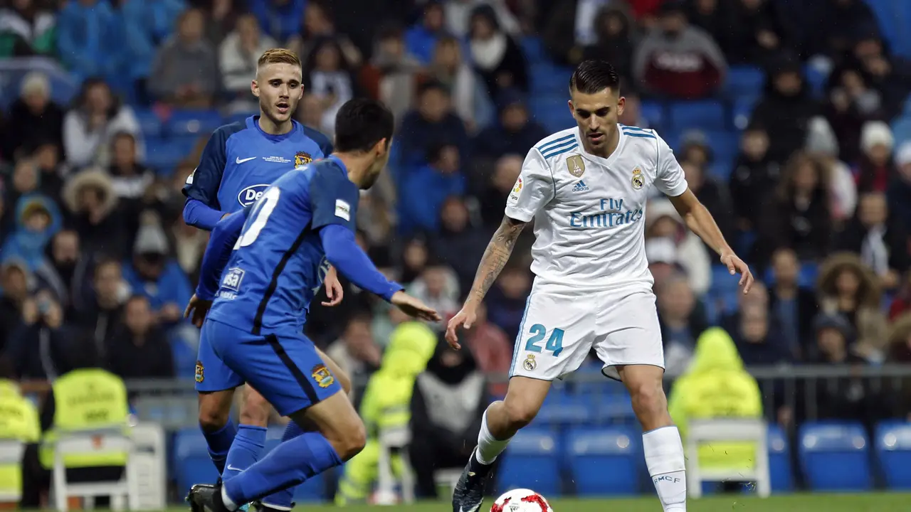Real Madrid vs Fuenlabrada