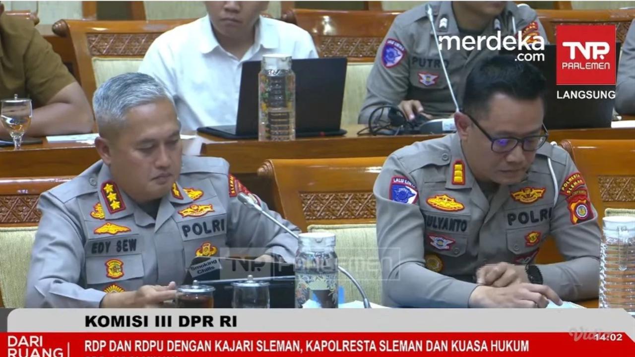 Komisi III DPR panggil Kapolres dan Kajari Sleman soal kasus Hogi