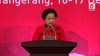 Mikrofon Emas dan Pidato Megawati di Rakornas 3 Pilar PDIP