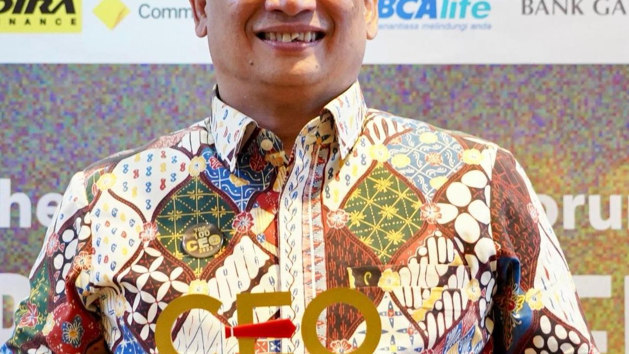 Direktur Utama PNM Arief Mulyadi Masuk Jajaran Top 100 CEO 2023