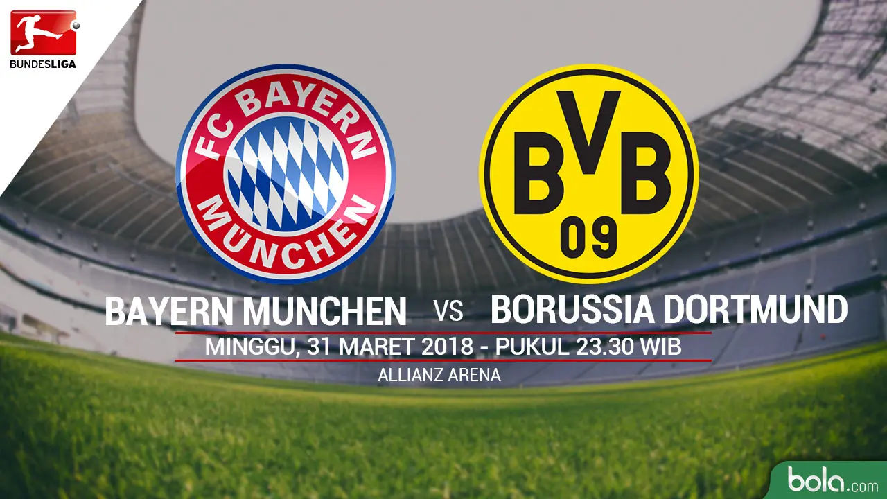 Bayern Munchen Vs Borussia Dortmund