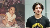 Transformasi Rangga Azof sejak kecil hingga kini jadi idola. (Sumber: Instagram/@azofrangga)