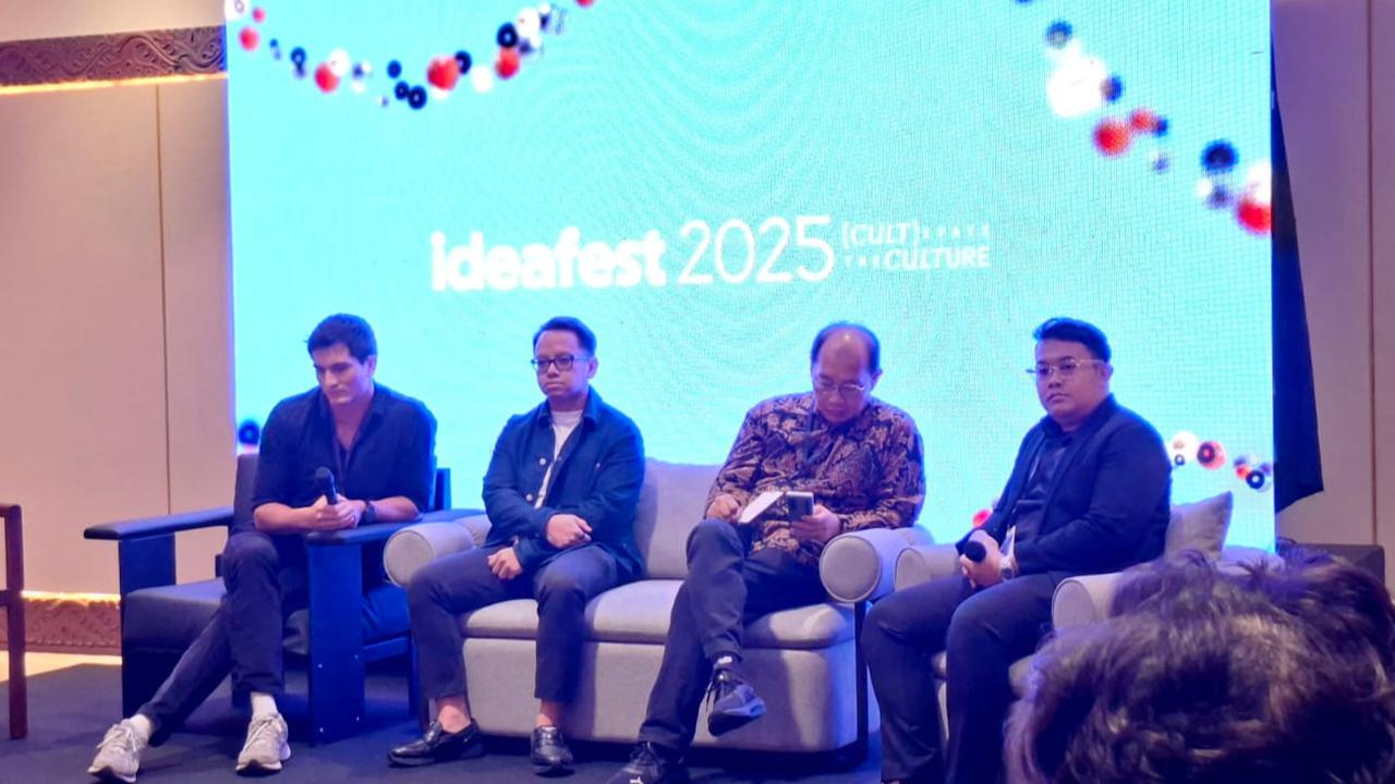 Di IdeaFest 2025, Kolaborasi AI dan Manusia Jadi Topik Utama