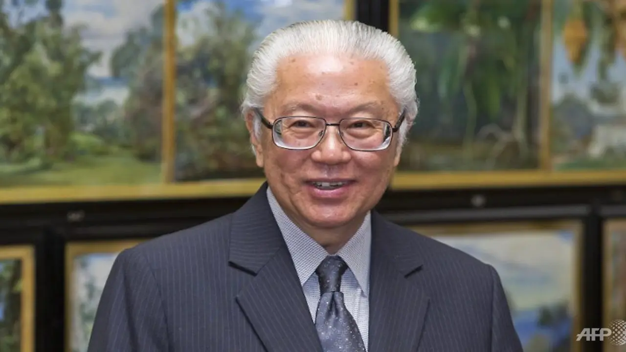 Presiden Singapura Tony Tan