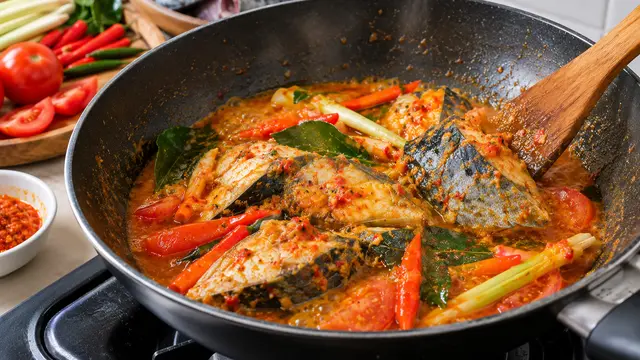 Cara Membuat Ikan Kuah Pedas ala Padang
