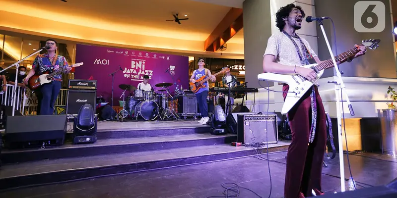 Bangkit dari Pandemi, BNI Java Jazz Festival Hadir Kembali