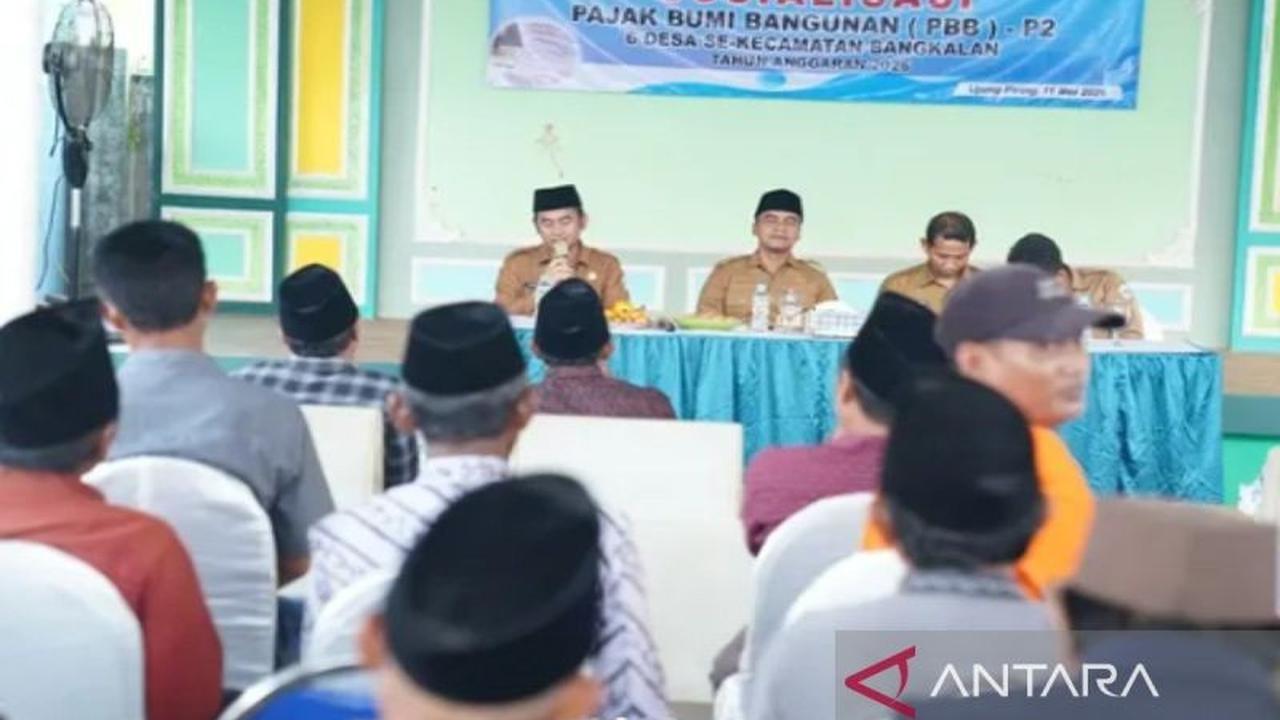 Pemkab Bangkalan Gencarkan Optimalisasi PBB Lewat Jemput Bola dan Insentif Pajak