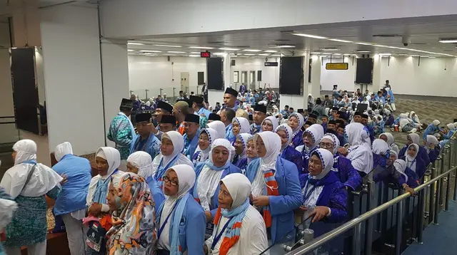 Maskapai plat merah Garuda Indonesia, mengaku telah menyelesaikan fase keberangkatan penerbangan haji dengan menerbangkan sebanyak 107.959 jemaah calon haji.
