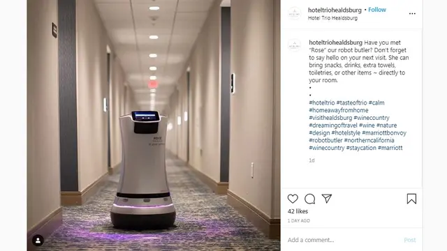 RObot di Hotel
