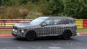 BMW X7 Baru Ketahuan Wujudnya, Kemewahan Kabinnya Bikin Penasaran
