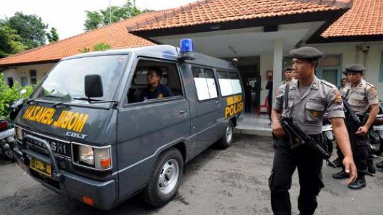 Jenazah terduga teroris di RS Sanglah