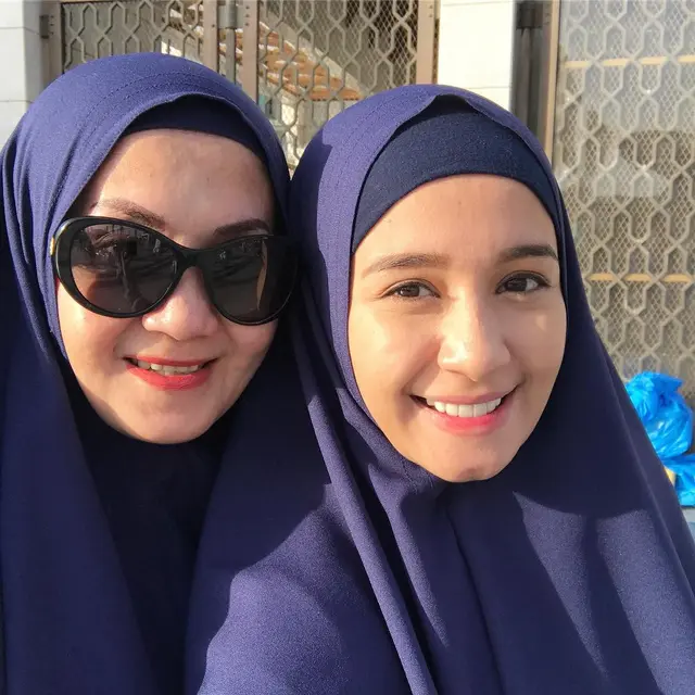 6 Potret Kebersamaan Laudya Cynthia Bella dan Ibunda, Penuh Kehangatan