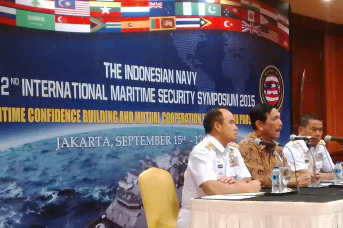 2nd International Maritime Security Symposium 2015.