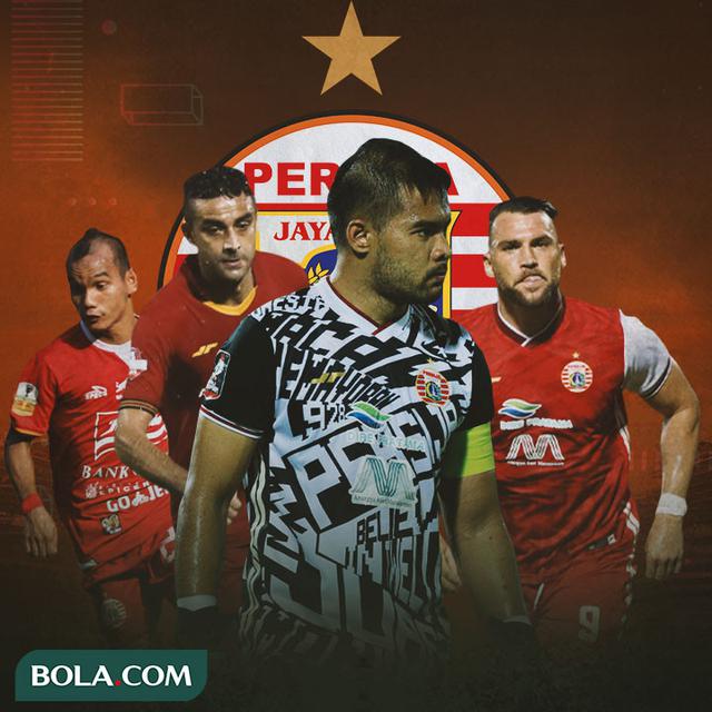 Persija Jakarta - Riko Simanjuntak, Otavio Dutra, Andritany Ardhiyasa, Marko Simic