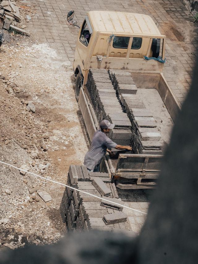 Dekat dengan GWK, Ini 7 Potret Rumah Fandy Christian dan Dahlia Poland di Bali