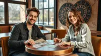 Zodiac Sign Compatibility &amp; Cosmic Tarot Reading: Your Guide to Love and Relationships