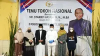 Wakil Ketua MPR Dr. H. Sjarifuddin Hasan kunjungi Pondok Pesantren Roudhotul Muta'allimin, Sukanagalih, Kabupaten Cianjur, Jawa Barat, Selasa (20/10/2020).