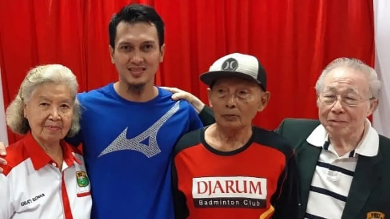 Mohammad Ahsan - Bulu Tangkis