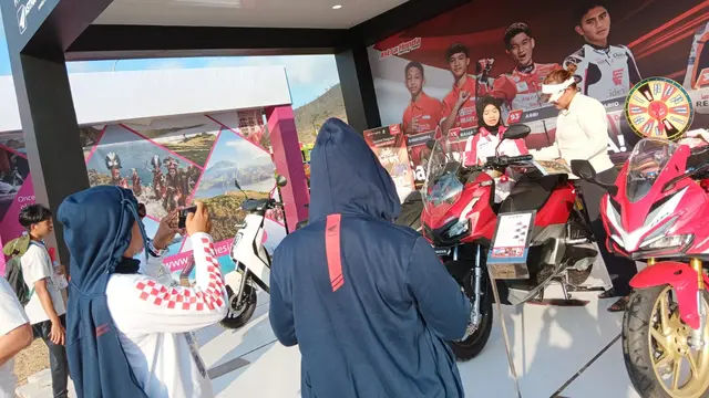 Penonton MotoGP