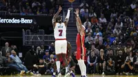 Hasil NBA 2024/2025: Tanpa Curry, Warriors Sukses Hajar Pelicans