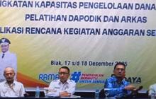 Disdikbud Biak Perkuat Pengawasan Dana BOSP 2026, Cegah Korupsi dan Tingkatkan Akuntabilitas