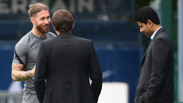 Persiapan PSG Jelang Hadapi Manchester City