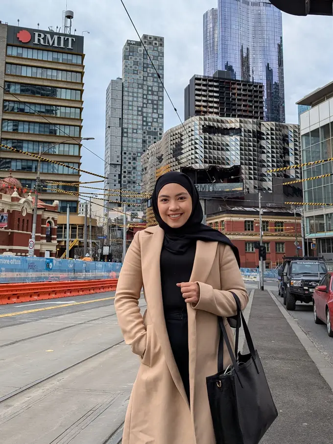 Dany Aprilla Pemilik Tiga Brand Fashion Salah Satu Perempuan Terpilih dalam Australia Awards Short Course 2024