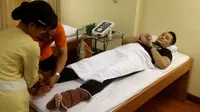 Dikubur Semen Selama 50 Jam, Tangan Demian Aditya Robek
