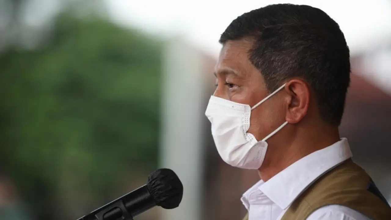 Kepala BNPB Doni Monardo