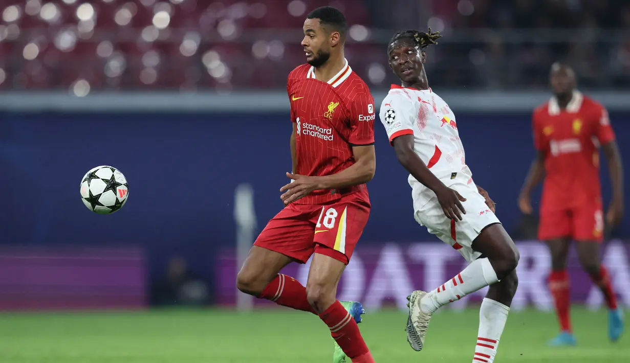 Meski tampil dominan, Liverpool beberapa kali gagal memanfaatkan peluang mencetak gol tambahan di sisa waktu pertandingan. (Ronny HARTMANN/AFP)