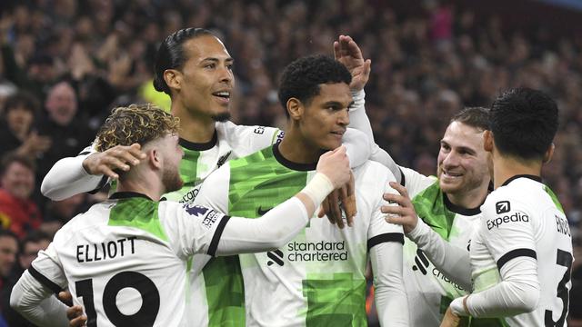 Aston Villa vs Liverpool