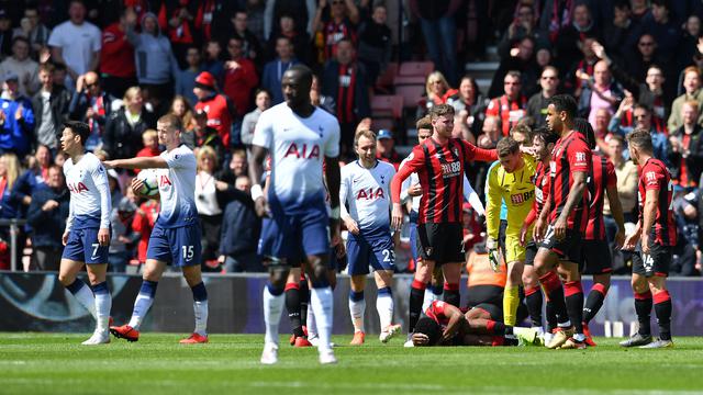 Bournemouth Vs Tottenham Hotspur