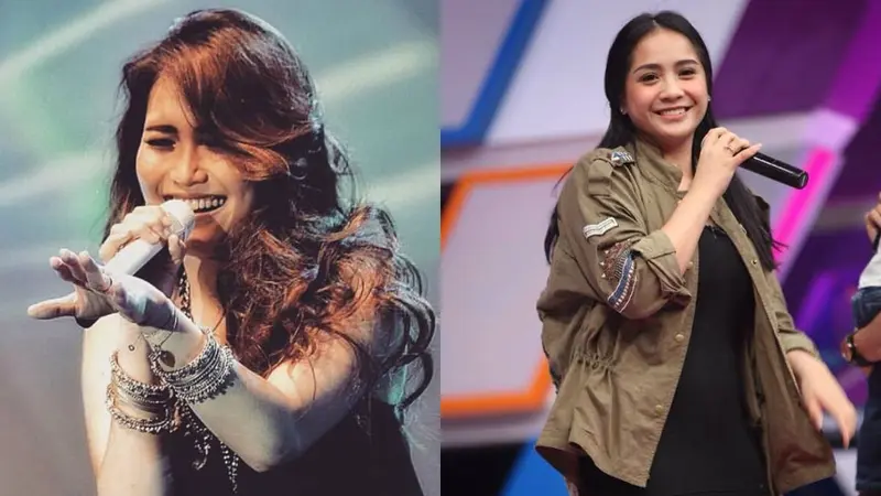 Nagita Slavina dan Ayu Ting Ting