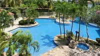 Area hotel dan villa di kawasan Nongsa Point di Batam. (Liputan6.com/Dinny Mutiah)